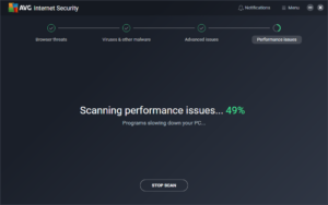 AVG secure browser